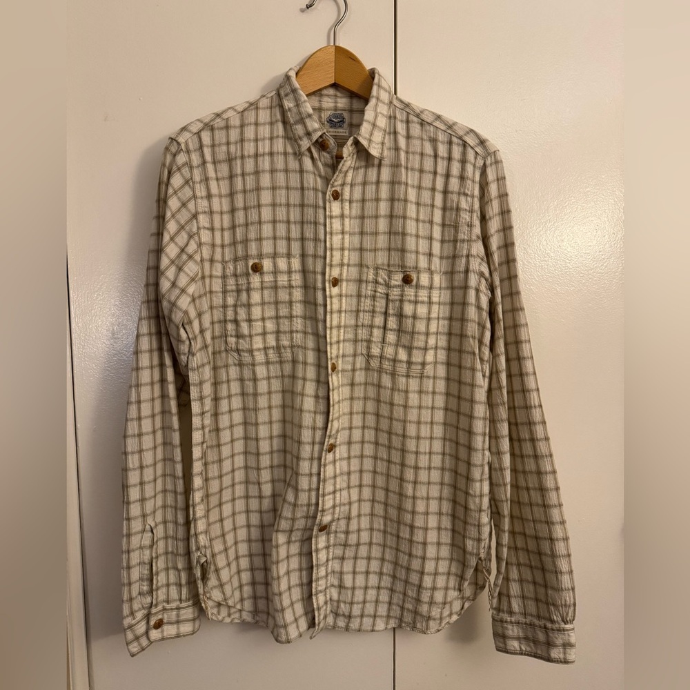 Journal Standard JS Homestead Cotton/Linen Shirt